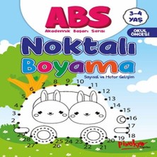 SHC4200 Abs 3-4 Yaş Noktalı Boyama