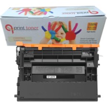 QPrint Hp 37X CF237X Muadil Toner 25.000 Sayfa Siyah Yüksek Kapasite M608 M609 M631 M632 M633