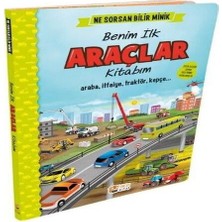 SHC4200 Ingilizce Destekli Ilk Büyük Araçlar Kitabım