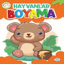 SHC4200 Eğlenceli Hayvanlar Boyama