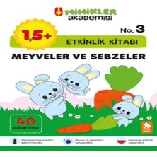SHC4200 Minikler Akademisi – Meyveler ve Sebzeler