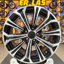 Dy Jant 4 Adet DY-605 6,5*15 5*100 ET39 54,1 Black Jant (Takım)