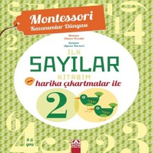 SHC4200 Montessori Kazanımlar Dünyası - Ilk Sayılar Kitabım (4-6 Yaş)