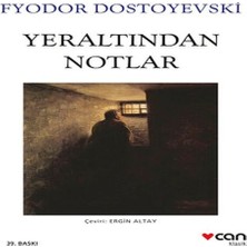 SHC4200 Yeraltından Notlar - Beyaz Kapak