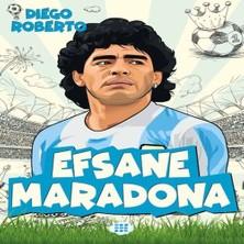SHC4200 Efsane Futbolcular Efsane Maradona