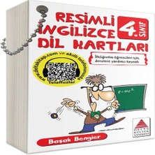 SHC4200 Li Ingilizce Dil Kartları 4. Sınıf