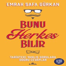 SHC4200 Bunu Herkes Bilir - Tarihteki Yanlış Sorulara Doğru Cevaplar