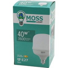 Go İthalat 40W  TORCH  LED AMPUL PLASTİK E27 3600LUMEN L175° 5000 SAAT ÖMÜR IP20 185-265V AC  MS-3098