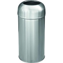 nil çöp kovası  tip 304 pasl.  ø30*65cm 38lt