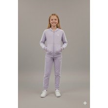 ML Çocuk Takım Fermuarlı Kapüşonlu Yeni Sezon Trendtakım