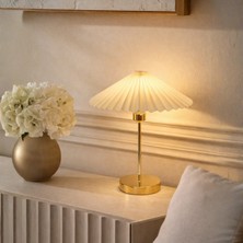 Homing Loen Gold Hareketli Başlıklı Pileli Abajur 242406