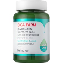 Farmstay Cıca Farm Revıtalızıng Cream Ampoule 250ML -  Cica Özlü Yatıştırıcı Krem Ampul
