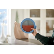 - Multi Bowl Cirqula Round - Kapaklı Saklama Kabı - Buzdolabı Için Hava Geçirmez Saklama Kutusu ve Mikrodalga Fırın Kabı Olarak Uygundur - 750 ml -