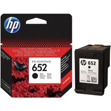 Hp 652-F6V25AE (1115-2135-2136-3635-3636-3775-3785-3787-3790-3835-4535-4675-5075-5085-5275-5675) Siyah Kartuşu