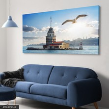 Evine Moda Kız Kulesi Tek Parça Kanvas Canvas Tablo Tablo