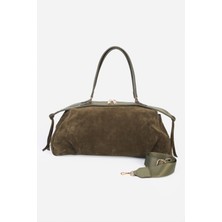 Alessia Bag Maria Hakiki Deri Çanta