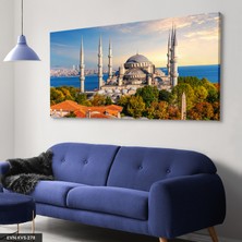 Evine Moda Sultan Ahmet Camii Tek Parça Kanvas Canvas Tablo