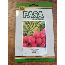 Paşa Tohumculuk Turp 8 Tr-17 (Fındık) 10 gr X2 Paket