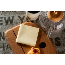 NapkinStore 50 Adet 20*20 1/4 Kumaş Dokulu Airlaid Kokteyl Peçete - Fil Dişi