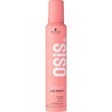 Schwarzkopf Osis Air Whip Hacim ve Tutuş Sağlayan Esnek Köpük 200ML