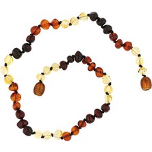 Erseyy Bebek Damla Kehribar Diş Kolye