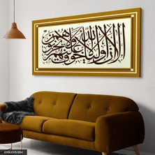 Evine Moda Tek Parça Kanvas Canvas Tablo Tablo