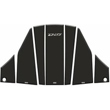 Gogo Honda Dio Uyumlu Tank Pad Set 005