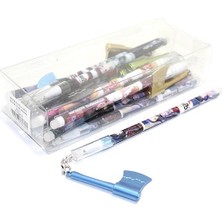 Erseyy 1 Adet Anime Figür Tükenmez Kalem