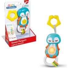P Parla 17331 Baby Clementoni - İnteraktif Penguen Oyuncak +6 ay