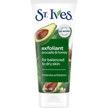 St. Ives Avokado ve Bal Özlü Normal ve Kuru Ciltler Için Yüz Peelingi 170GR