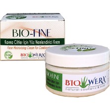 % 100 Bitkisel Krem - Bıo-Fıne Yüz Nemlendirici Krem - 100 ml - Karma Ciltler Için