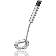 Gefu GF29208 Whisk Spiral Kar Süpürgesi, Primeline, Paslanmaz Çelik, Gümüş/siyah
