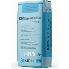 Karkim Karwiso Kristalize 25 kg (Su Yalıtım Harcı)