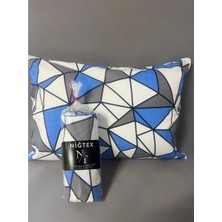 Battal Boy Lastikli Çarşaf Seti 180X200 cm +2 Yastık Kılıfı