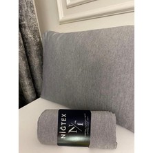 Battal Boy Lastikli Çarşaf Seti 180X200 cm +2 Yastık Kılıfı