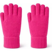 Gigi Giyim Sade Renk Unisex Çocuk Eldiven