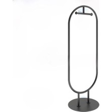 Md Vitrin Dekorasyon Dayanıklı A Kalite Oval Stand