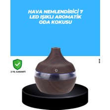 Zero Land Lvsqvr 7 Renk Dinlendirici LED Işıklı Aroma Buhar Makinesi