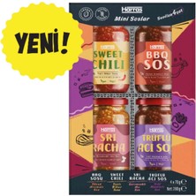 Harras Mini Sos 4 Lü 280 gr