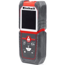 Laser Distanzmesser Tc-Ld 50 (Ölçüm Aralığı 0,05 – 50 M, Ölçüm +/-2 Mm/m, Yumuşak Saplı,, Saklama Çantası Ile Birlikte)