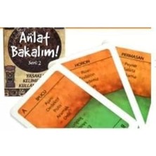 Star Anlat Bakalım Kelime Oyunu Seri 1 ve Seri 2-2'li Set 110 Kart