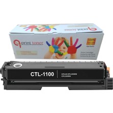 QPrint Lexmark Ctl 1100 Siyah Muadil Toner 1000 Sayfa CM1100 CP1100