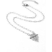 Ft Tasarım Serenay Kimler Geldi Kimler Geçti Kolye Çelik Silver