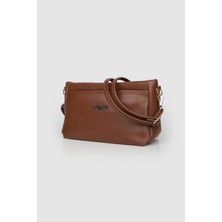 La'Graccio Paris La\'graccio Paris Kadın Samira Soft Deri 3 Bölmeli Çanta