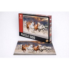 Adam Games Doludizgin At Horses 1000 Parça Yapboz Puzzle