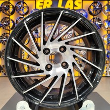 Km Jant 4 Adet KM-825 6,5*15 4*100 ET34 67,1 Bd Jant (Takım)