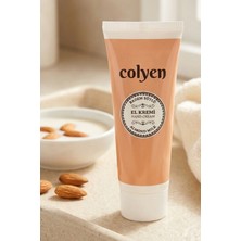 Colyen El Kremi Almond Milk Tatlı Badem Sütü Özlü Yoğun Nemlendirici ve Onarıcı Bakım Kremi 75 ml