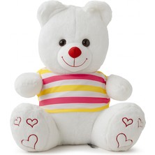 InTrio Peluş Elbiseli Ayıcık 60 cm | Şık Tasarım