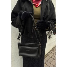 La'Graccio Paris La\'graccio Paris Kadın Samira Soft Deri 3 Bölmeli Çanta