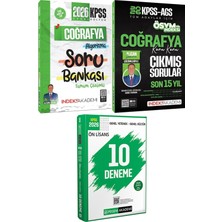 İndeks Akademi Yayıncılık 2026 Kpss Coğrafya Algoritma Soru Ösymnin Indeksi Çıkmış - 2026 Kpss Ön Lisans Çözümlü 10 Deneme